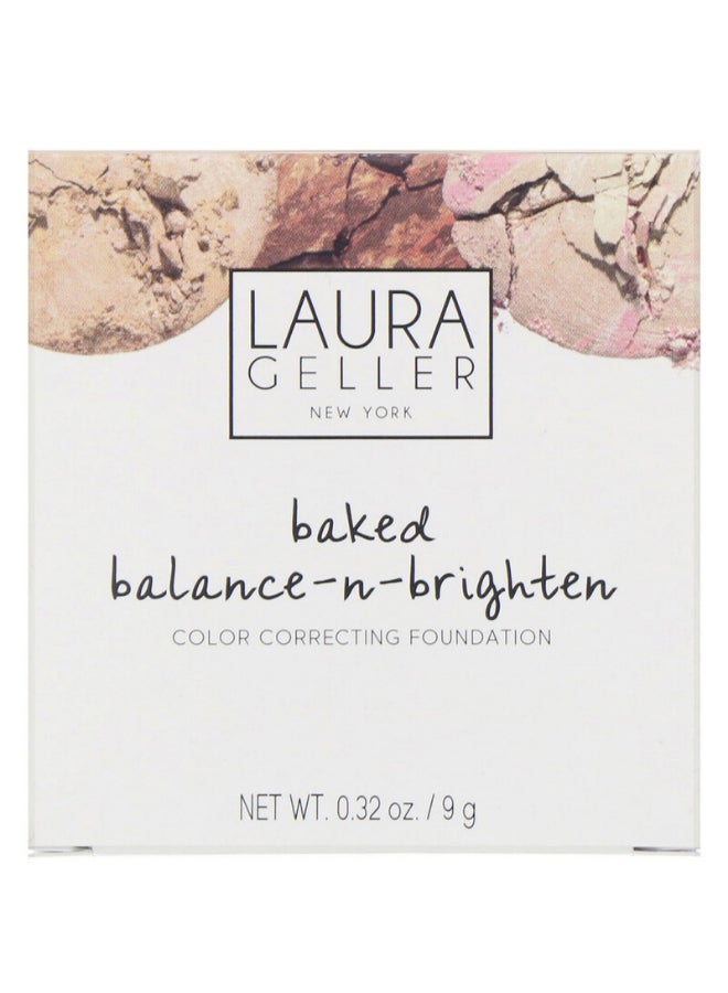 Baked Balance-N-Brighten Colour Correcting Foundation Medium