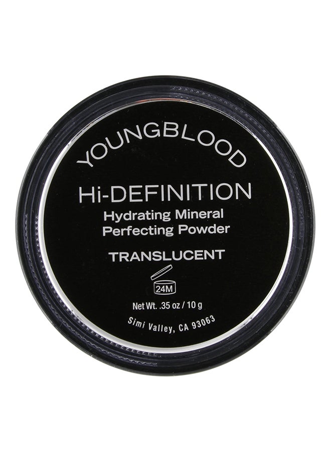 Hi-Definition Hydrating Mineral Perfecting Powder Translucent