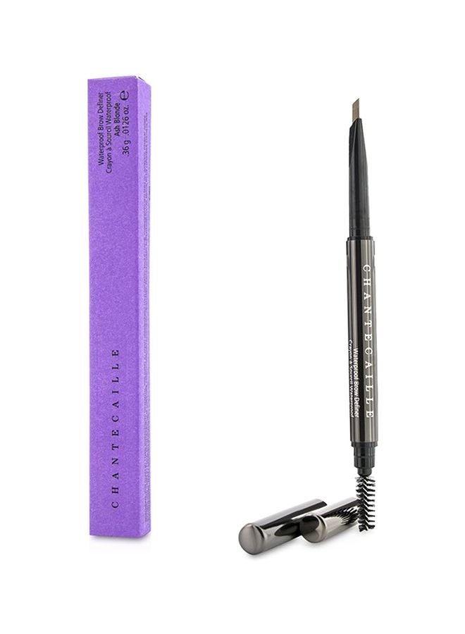 Waterproof Brow Definer Ash Blonde