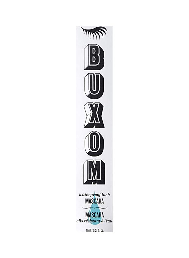 Lash Waterproof Volumizing Mascara Blackest Black