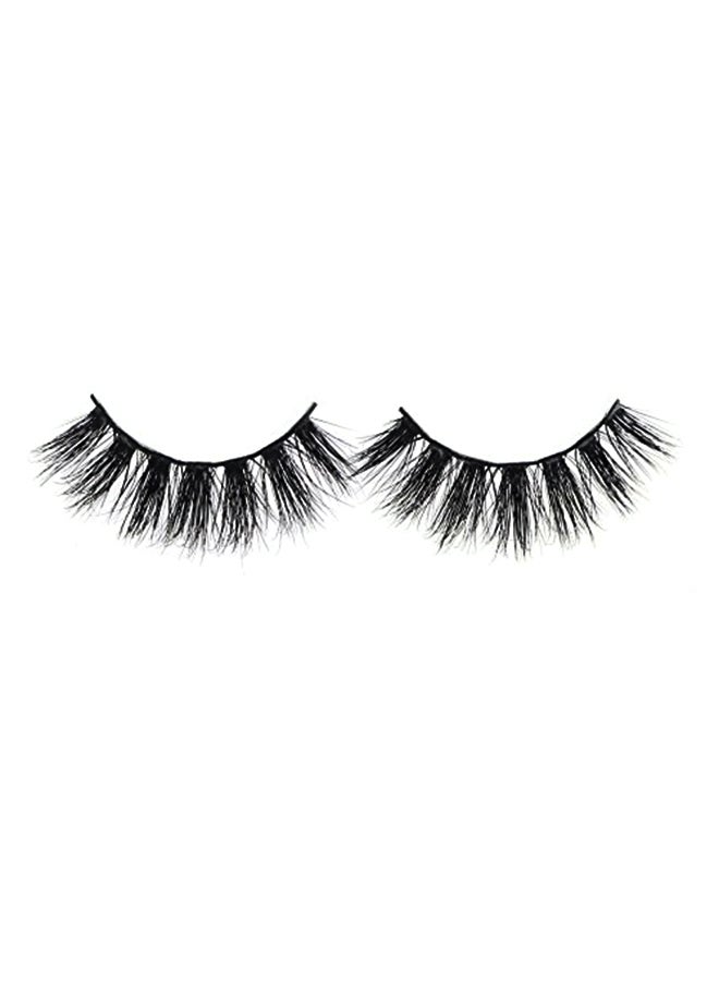 5-Pair 3D Mink False Eyelashes Black