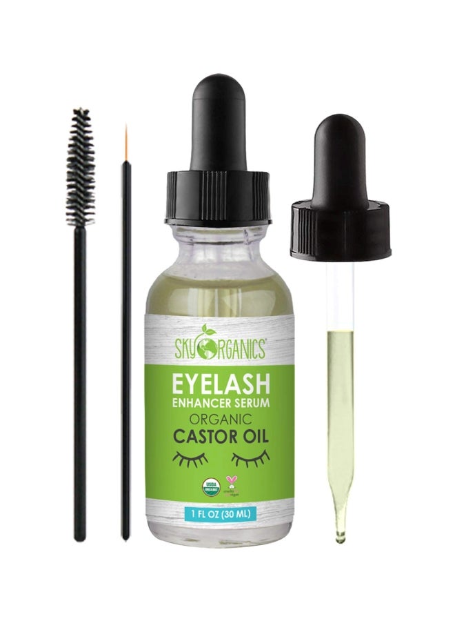 Oragnic Eye Lash Enhancer Serum Clear