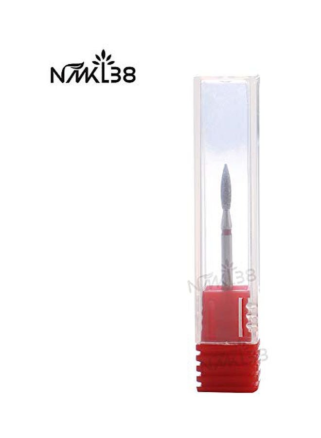 Diamond E-File Nail Drill Red/Silver