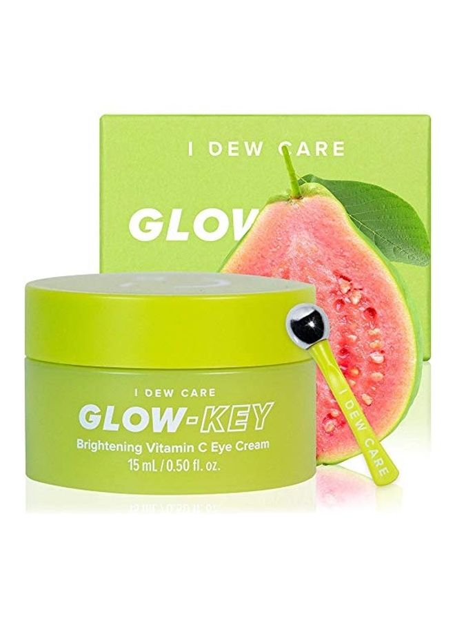 Glow-Key Eye Cream With Applicator Pink 15ml