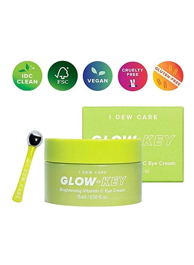 Glow-Key Eye Cream With Applicator Pink 15ml