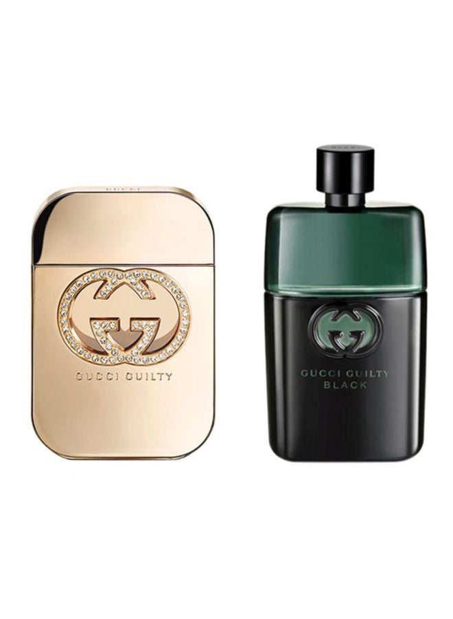 Guilty EDT 75 ml For Her 165ml