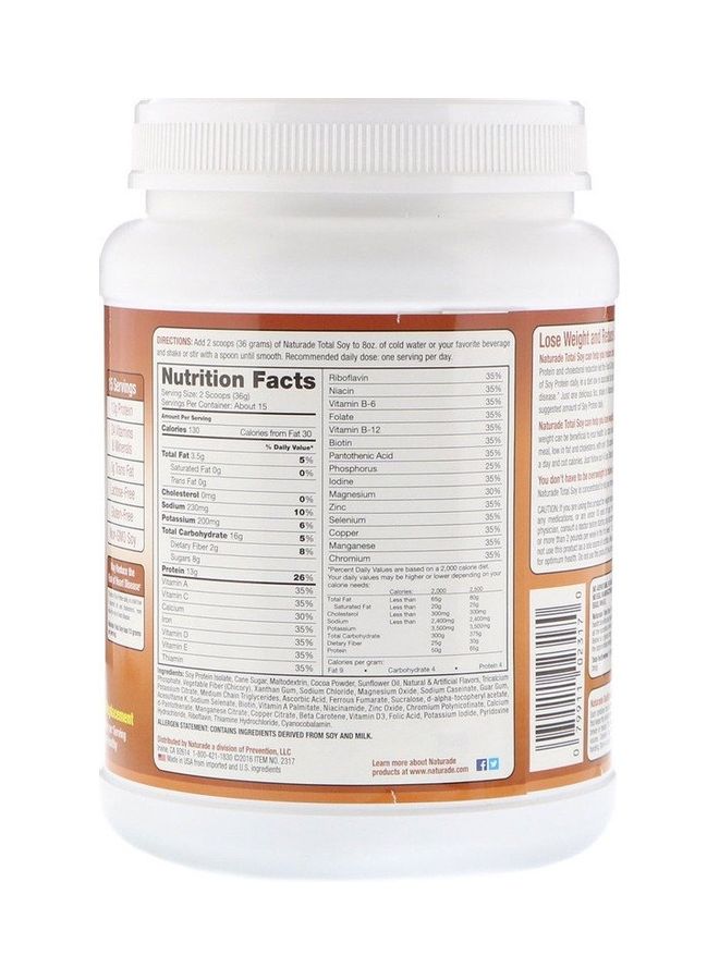 Total Soy Weight Loss Shake