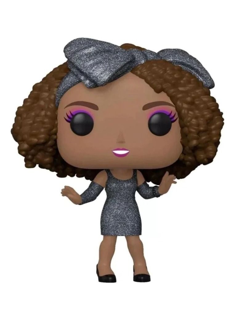 Pop Icons Whitney Houston Hwik DGLT Exclusive Action Figure