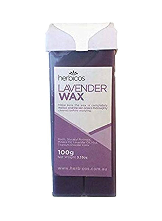 2-Piece Lavender Wax Purple 100grams