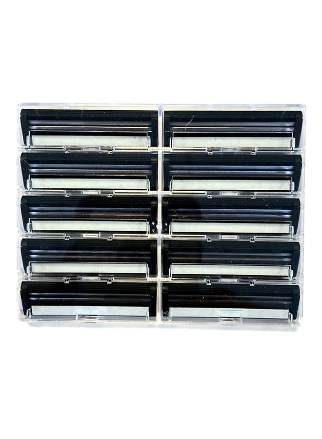 Pack Of 10 Razor Blades 2.8X0.98X2.9