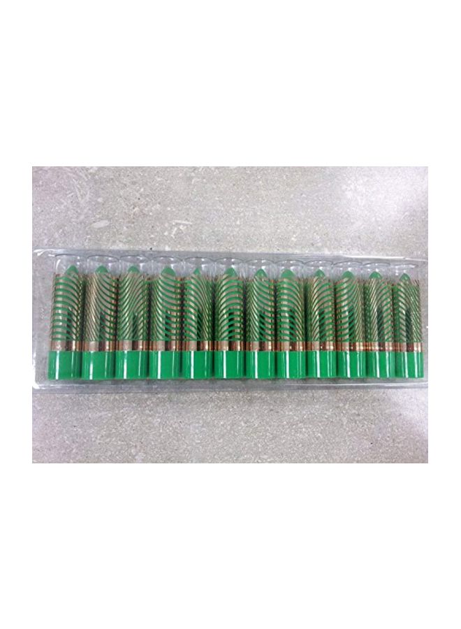 Pack Of 12 Aloe Vera Mood Lipstick Green
