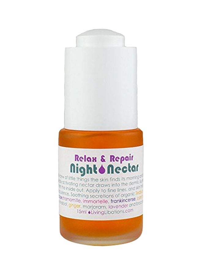 Relax And Repair Night Nectar Facial Oil Orange 15ml