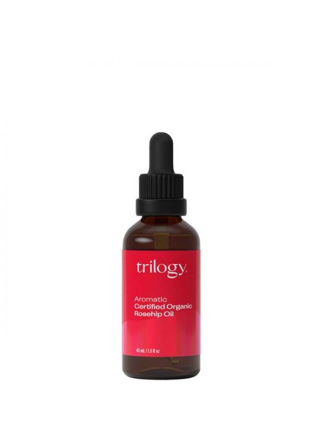 Trilogy Aromatic Certified Organic Rosehip Oil 45ml