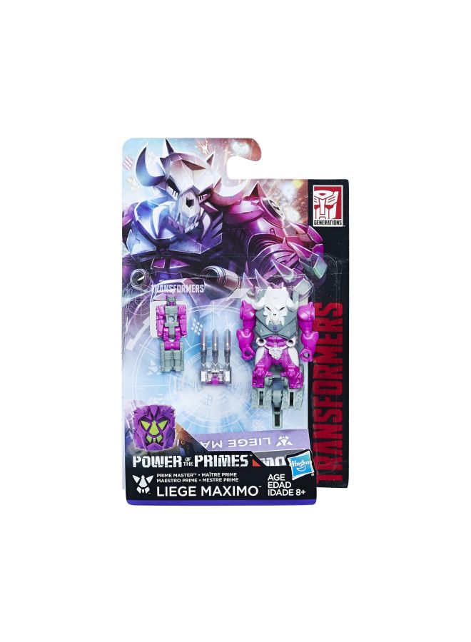 E1112 Generations Power Of The Primes Liege Maximo Figure 8+ Years