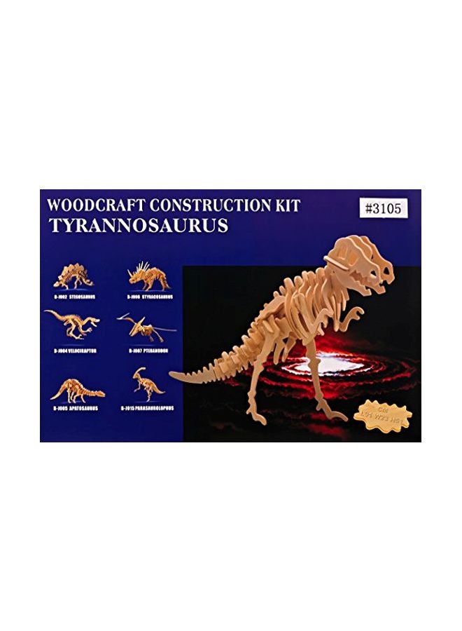 29-Piece Tyrannosaurus 3D Puzzle 3105