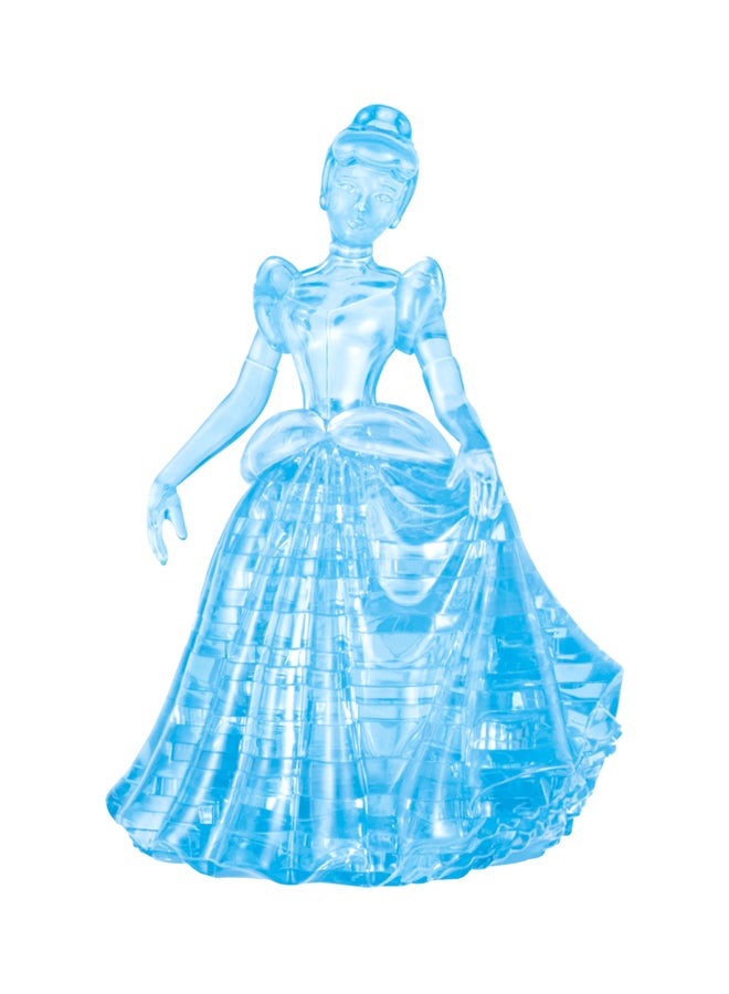 41-Piece Cinderella 3D Crystal Puzzle 31000