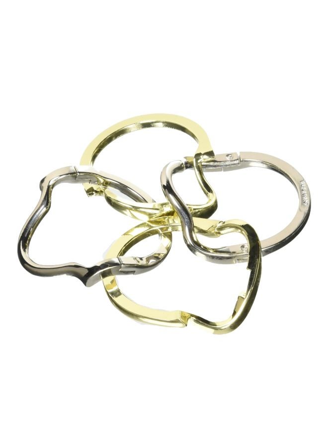 Ring Hanayama Cast Metal Brain Teaser Puzzle 30842