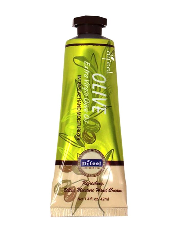 Pack Of 6 Ultra Moisture Olive Oil Hand Cream 6 x 42ml