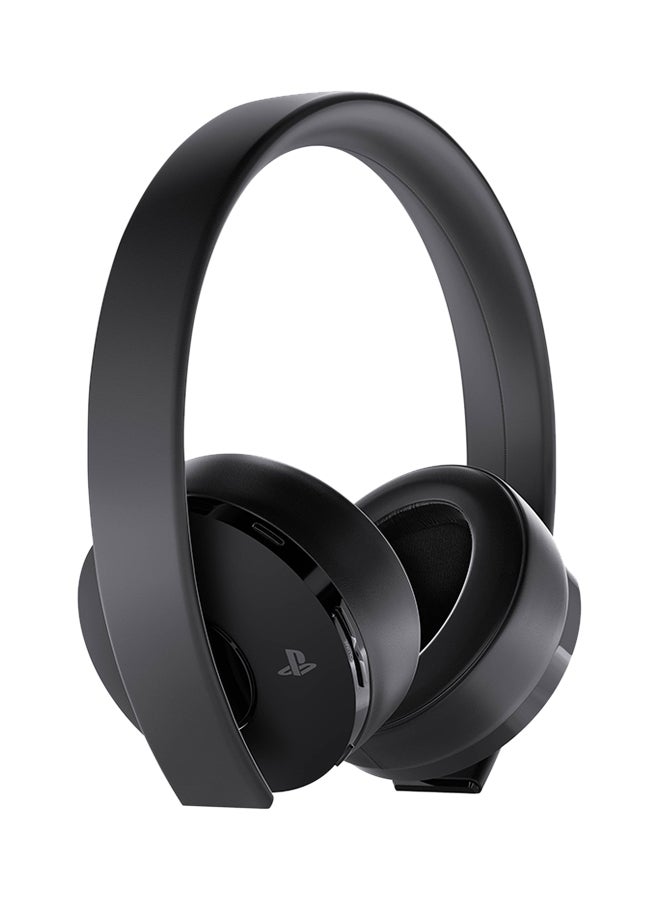 Gold Wireless Over-Ear Headphone - PlayStation 4 Black