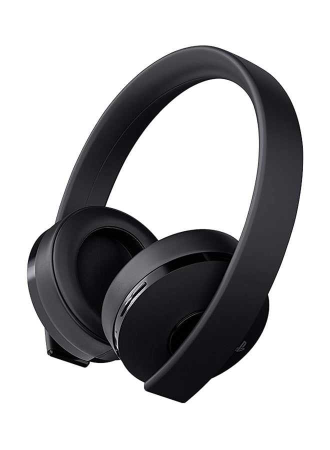 Gold Wireless Over-Ear Headphone - PlayStation 4 Black