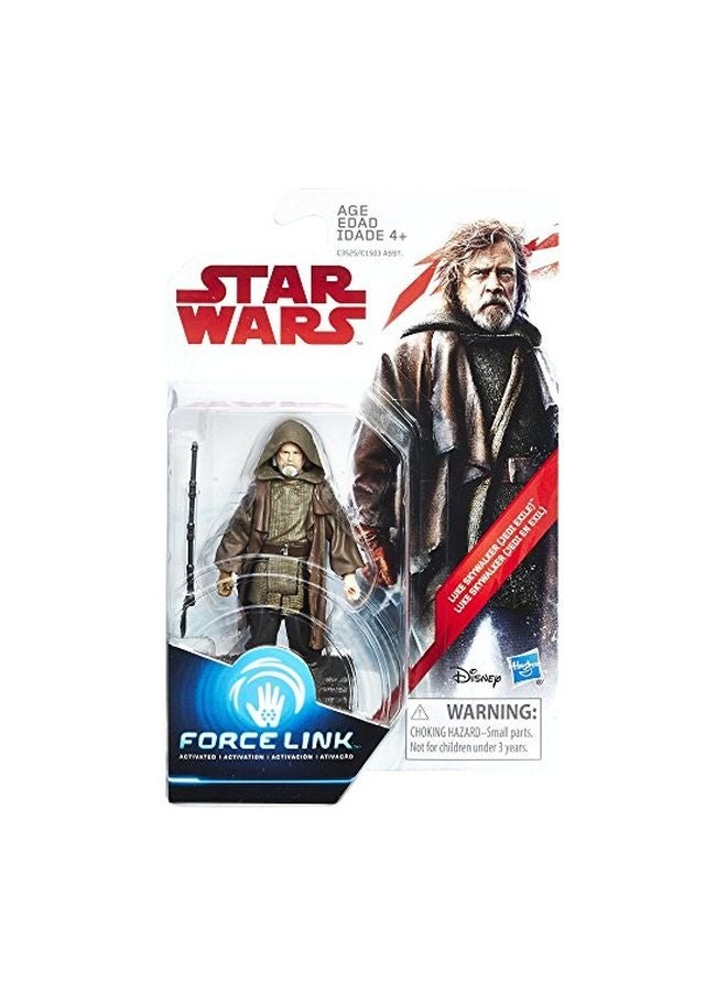 Luke Skywalker Force Link Figure 3.75inch