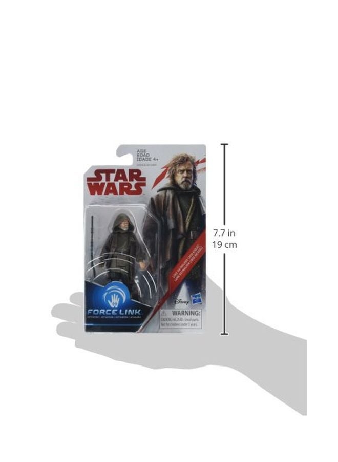 Luke Skywalker Force Link Figure 3.75inch