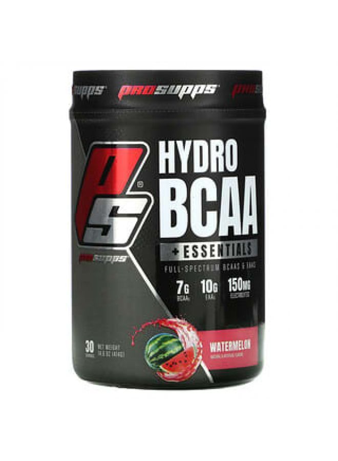 ProSupps Hydro BCAA +Essentials Watermelon 14.6 oz (414 g)