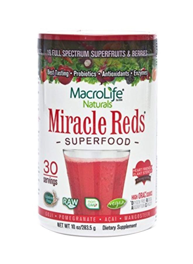 Miracle Reds Superfood Dietary Supplement