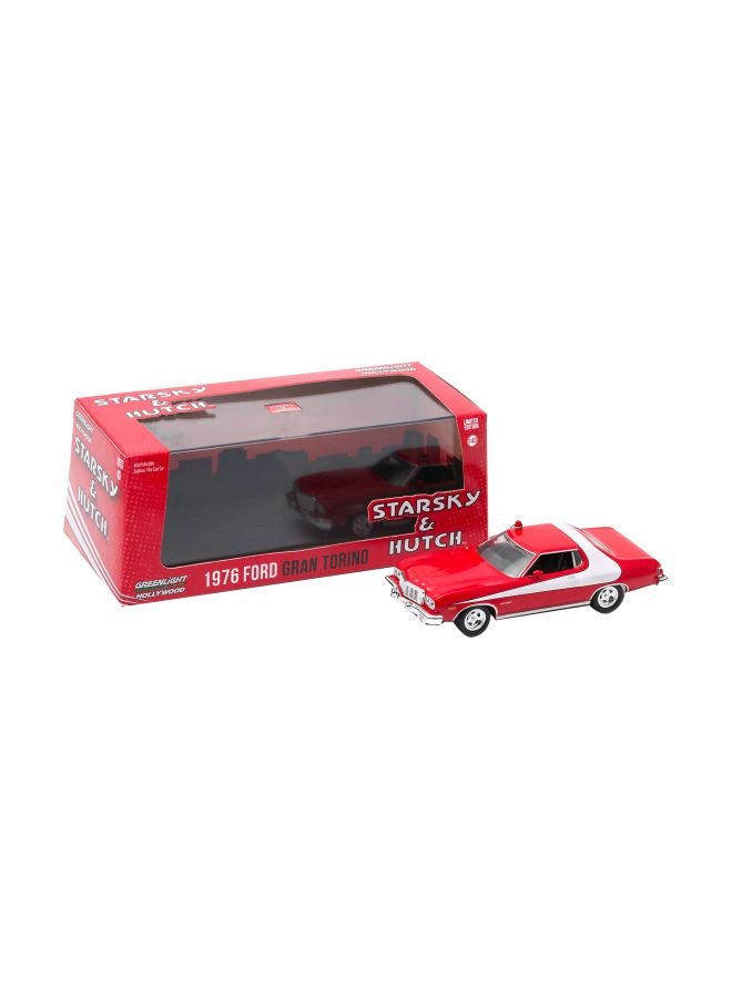 Starsky And Hutch 1976 Ford Gran Torino Diecast Car 86442