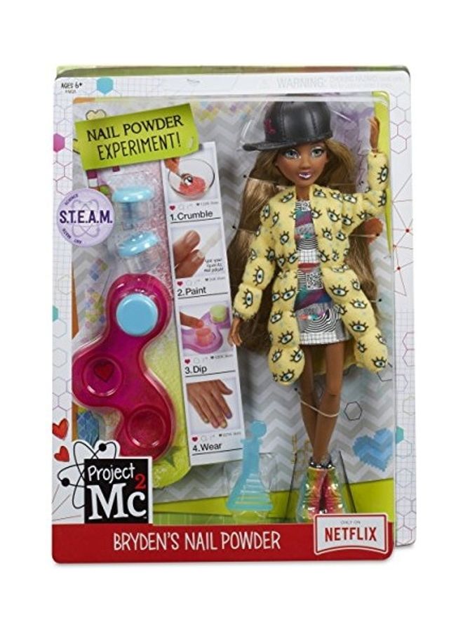 Doll Bryden Nail Powder Toy