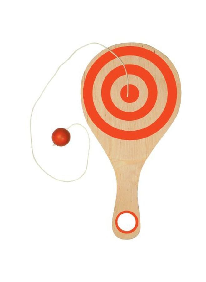4-Piece Bounce Back Paddle With Ball Set TSM6472