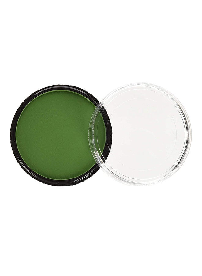 StarBlend Cake Makeup Face Powder Green