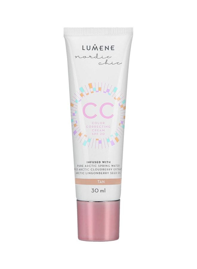 CC Color Correcting Cream SPF 20 Tan