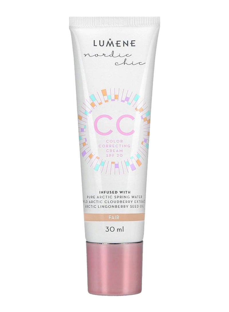 Fair Colour Correcting CC Cream Multicolour
