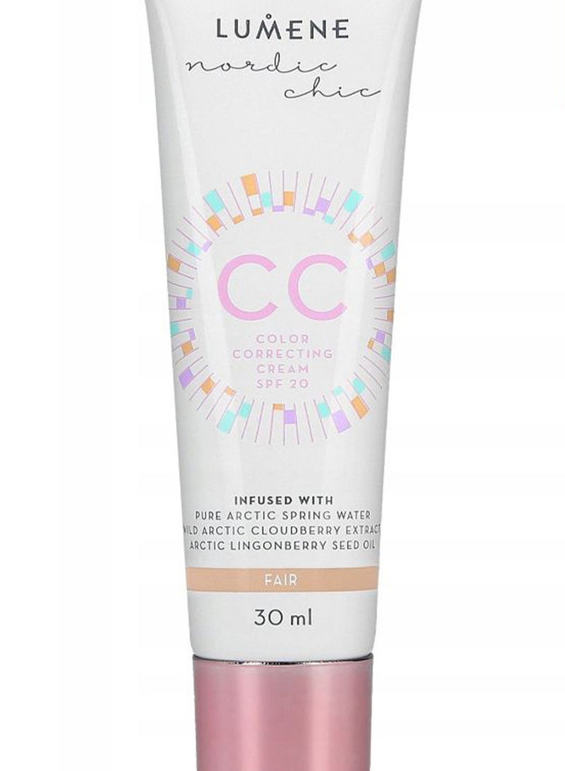 Fair Colour Correcting CC Cream Multicolour