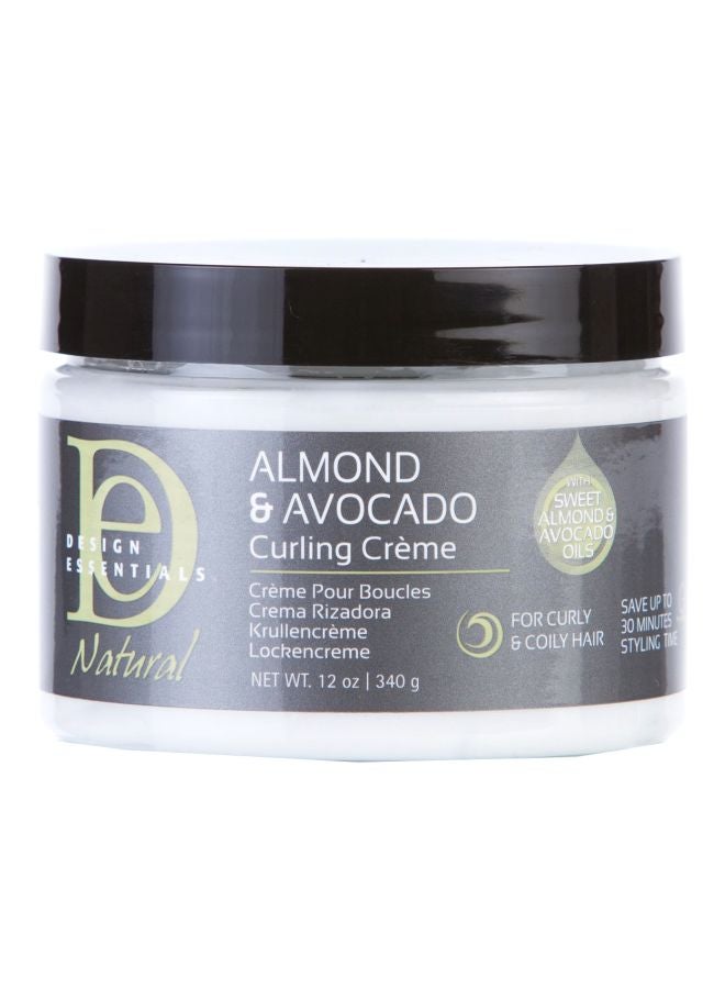 Almond And Avocado Curling Cream