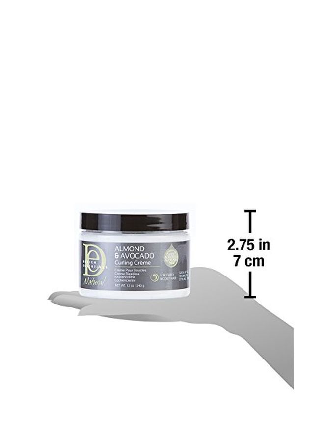 Almond And Avocado Curling Cream