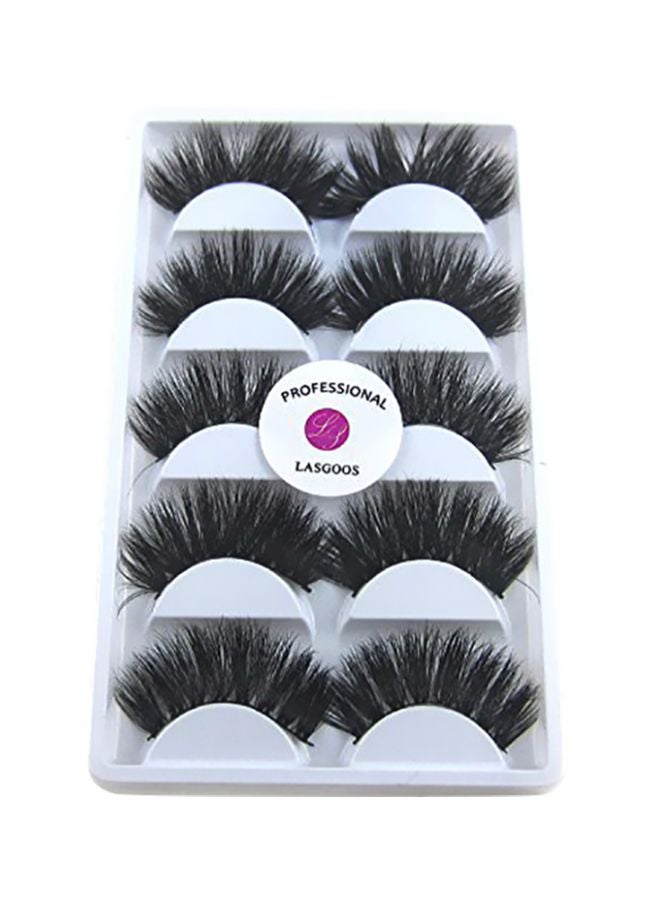 10-Piece False Eyelashes K02