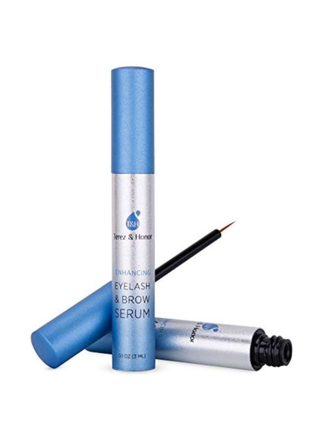 Enhancing Eyelash And Brow Serum Clear