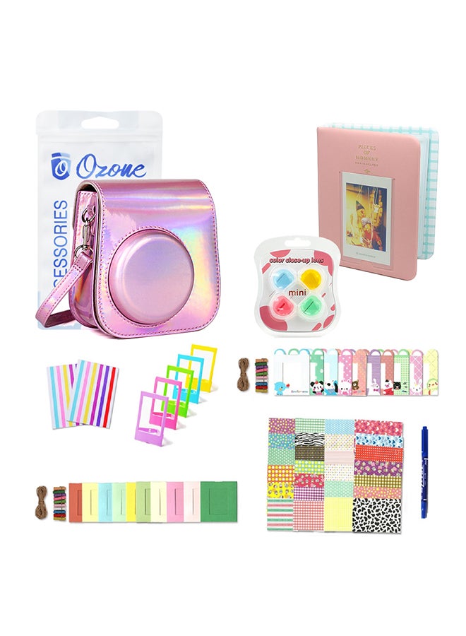 Accessories Kit For Fujifilm Instax Mini 11 Instant Camera Multicolour