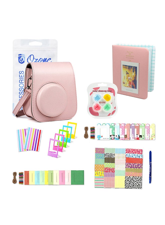 Accessories Kit For Fujifilm Instax Mini 11 Instant Camera Multicolour