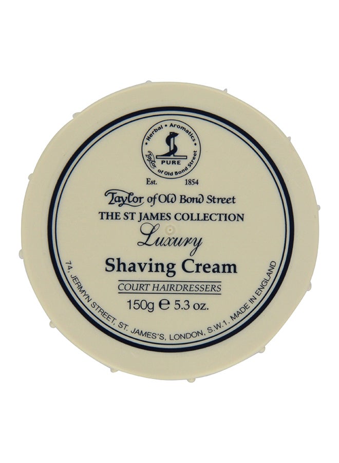St. James Shaving Cream Bowl White