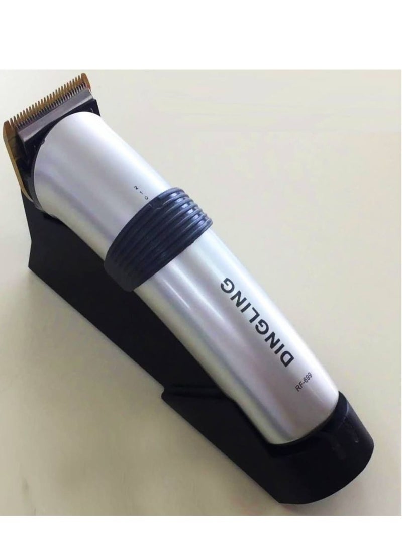 Professional Shaver And Trimmer Silver/Grey/Black 21.21x21.01x7.39cm