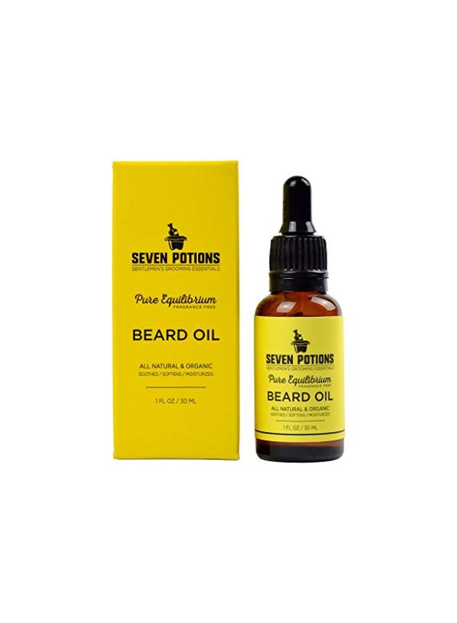 Pure Equilibrium Beard Oil 30ml