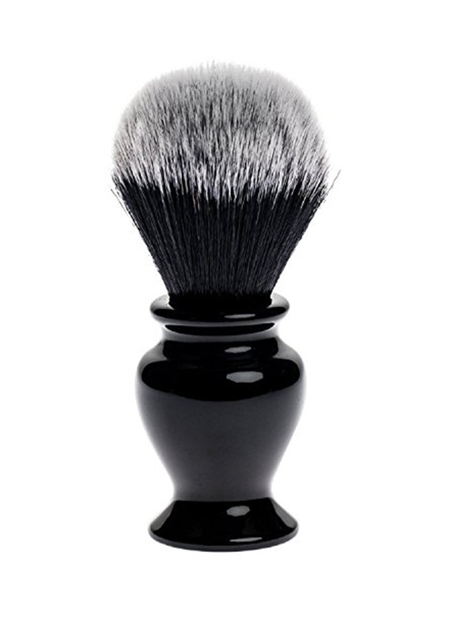 Synthetic Shaving Brush With Resin Handle