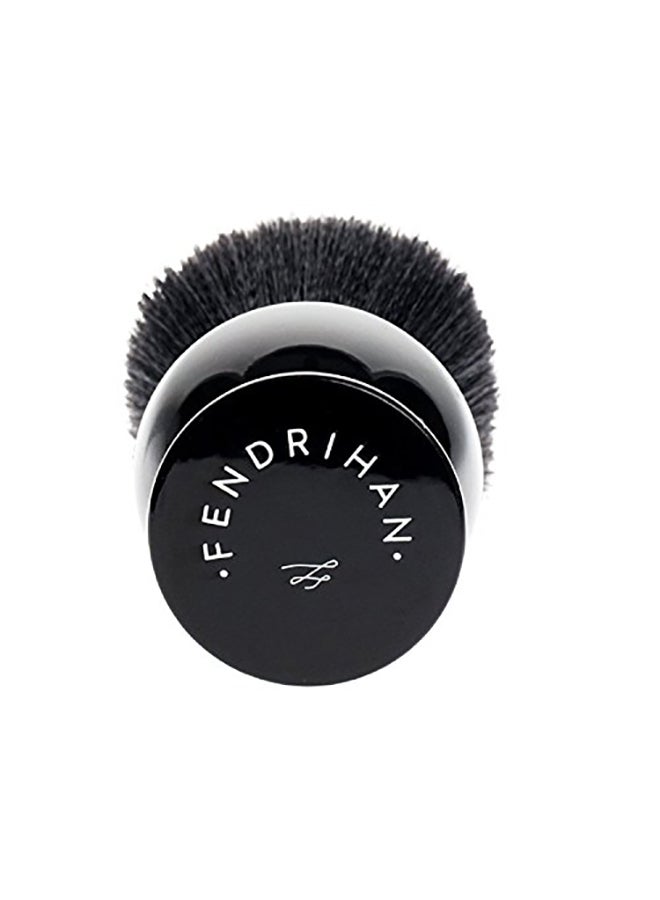 Synthetic Shaving Brush With Resin Handle