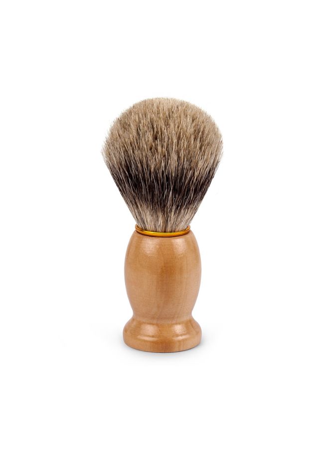 Badger Hair Shaving Brush Brown