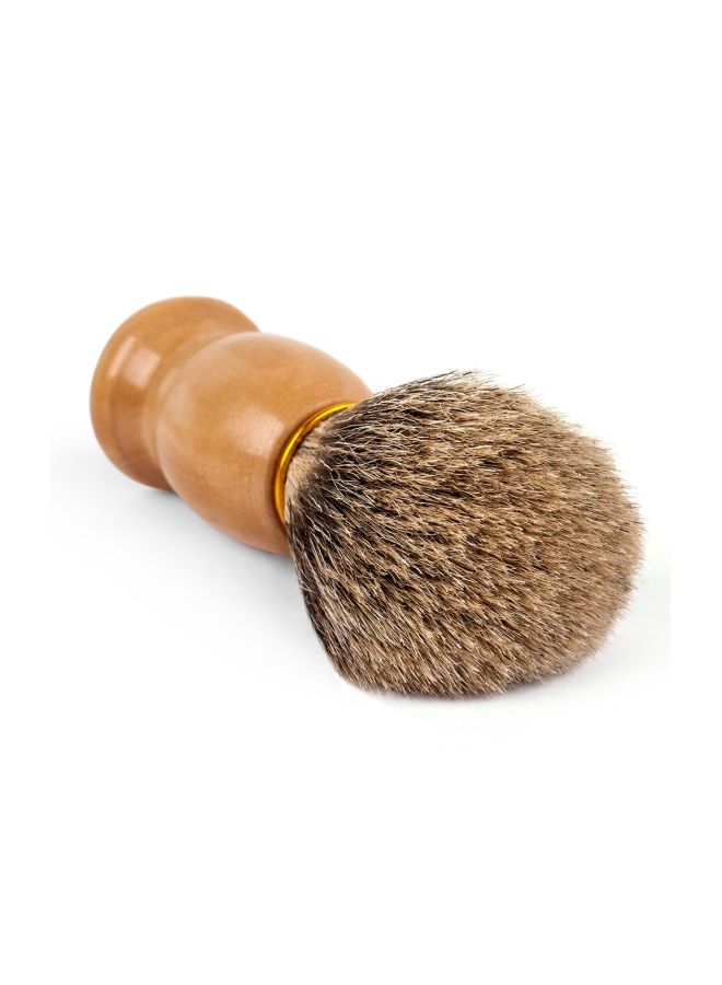 Badger Hair Shaving Brush Brown