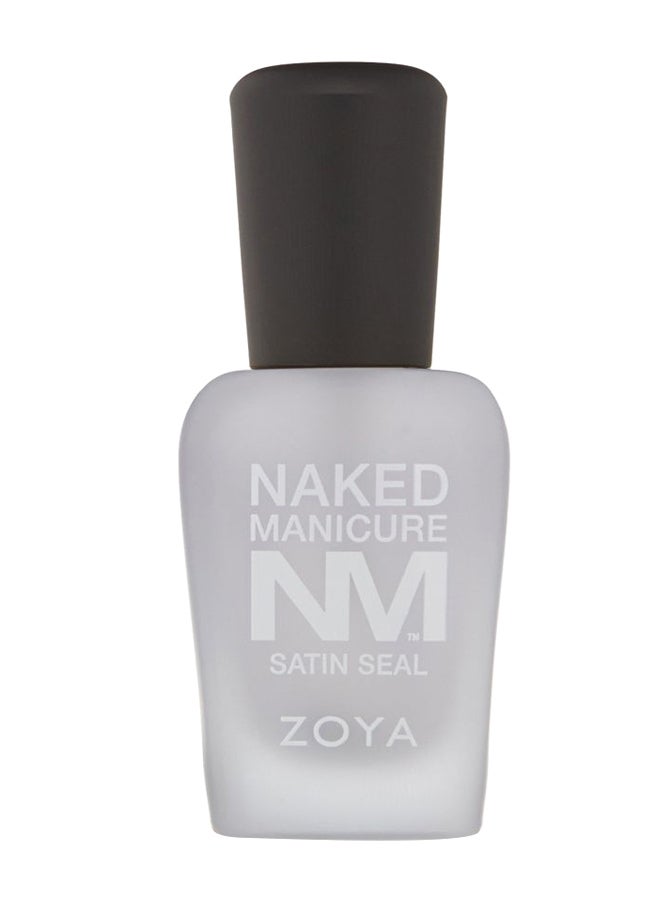 Satin Seal Top Coat Clear