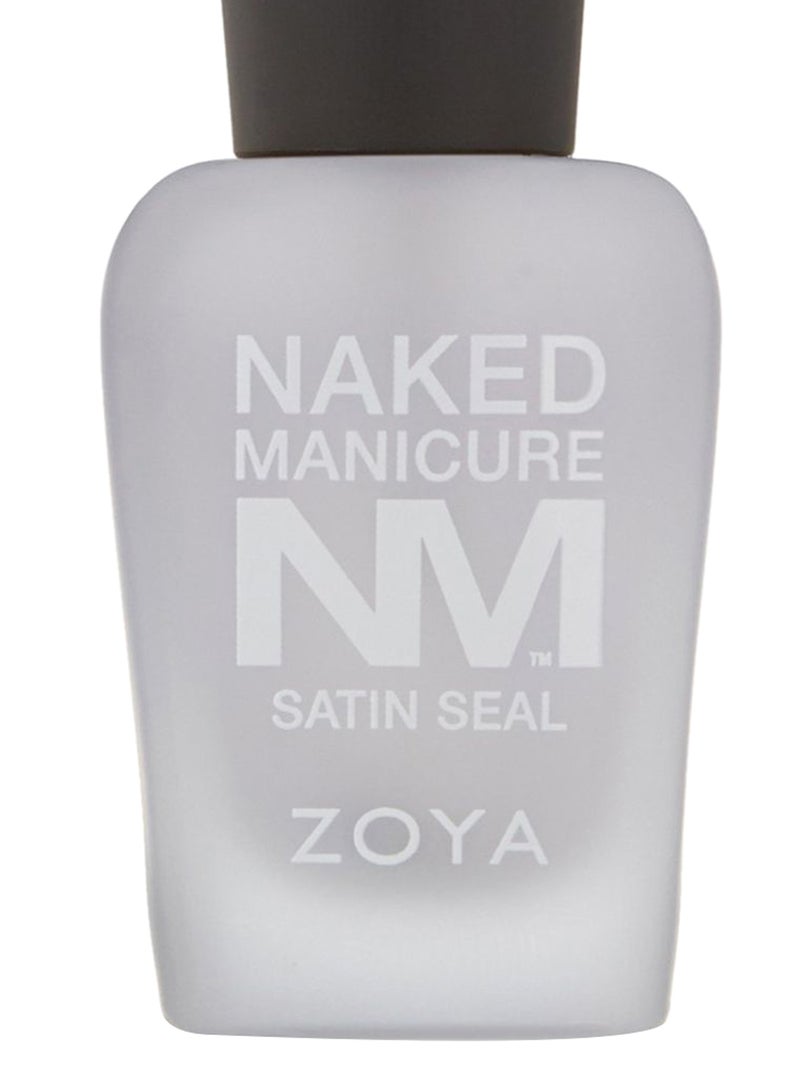 Satin Seal Top Coat Clear